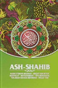 Mushaf Ash-Shahib A6 Hardcover
