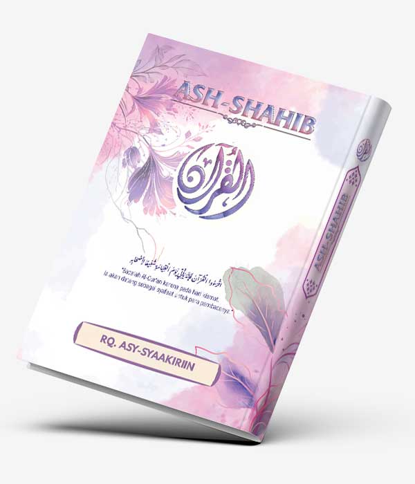 A1. Mushaf Ash-Shahib Custom Nama Sendiri