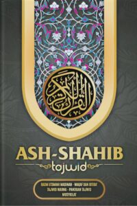Mushaf Ash-Shahib Ukuran A4 Tanpa Terjemah